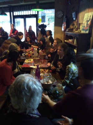 On vous attend : apéro Courgette et ménage du local les 17 et 18 mai !
